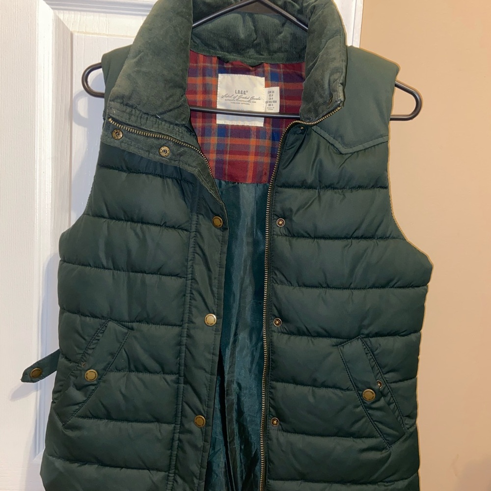 Green Vest